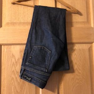 Citizens of Humanity Dark Wash Bootcut Jeans